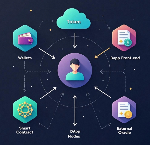 How to build a DApp with a Token mechanism?