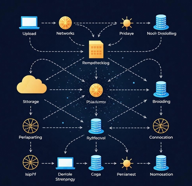 Comparison of Advantages and Disadvantages between IPFS and Arweave in DApp Projects