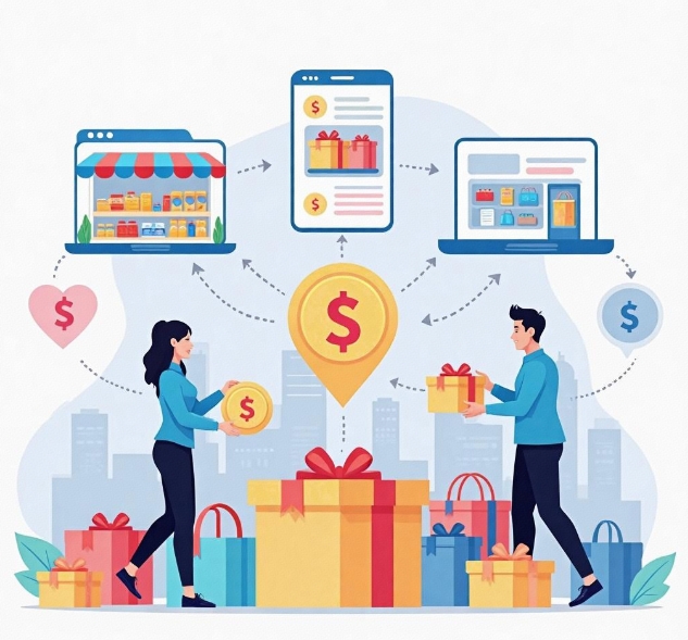 How can the points mall and membership system be effectively integrated?