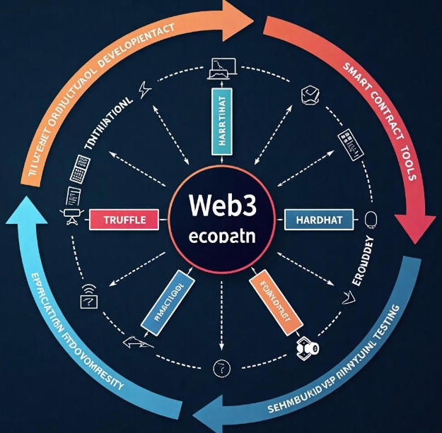 Comparison of Web3 development frameworks: Choice of Truffle, Hardhat and Foundry