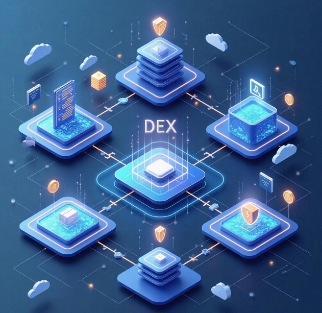 Decentralized exchange in Web3 development: how to design and implement it?