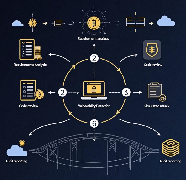 Smart Contract Auditing in DApp Development: Best Practices and Considerations