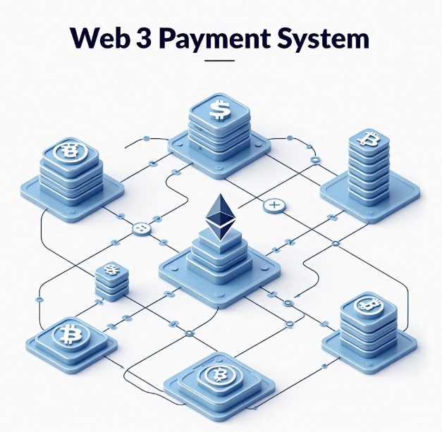 Payment system in Web3 applications: How to convert cryptocurrency to fiat currency?