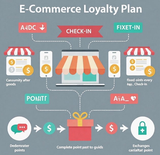 Core Mechanisms of the Points Mall: Analysis of Points Earning and Redemption Rules