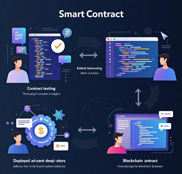 Overview of DApp Development: How to Build a Decentralized Application?