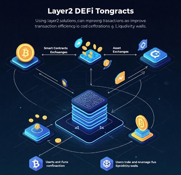 Layer 2 solutions in Web3 development: How to improve network throughput?
