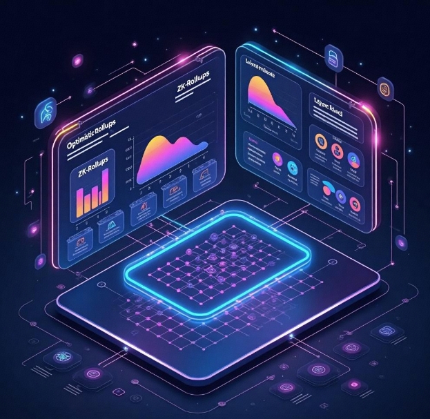 How do Layer 2 scaling solutions improve DApp development efficiency?